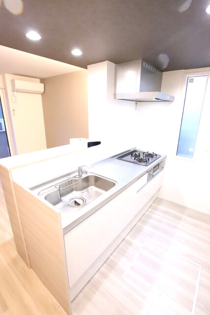 キッチン　システムキッチンです☆彡