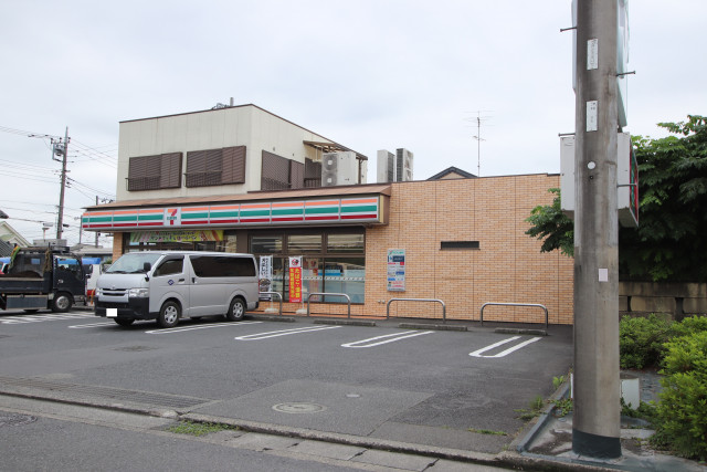 コンビニ　セブン－イレブン　相模原二本松１丁目店（コンビニ）まで400m