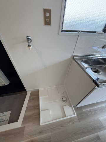 その他　北軽井沢ハイツ　室内洗濯機置場