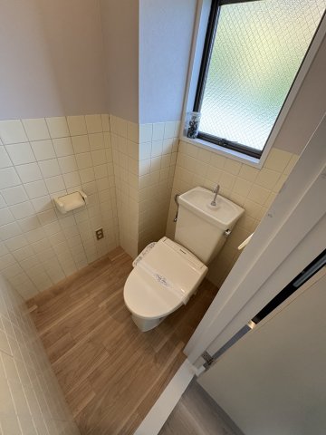 トイレ　北軽井沢ハイツ