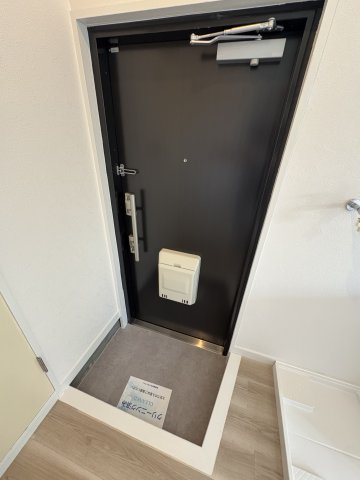 玄関　北軽井沢ハイツ　玄関