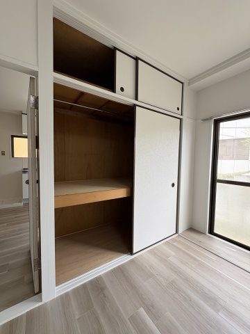 収納　北軽井沢ハイツ　収納