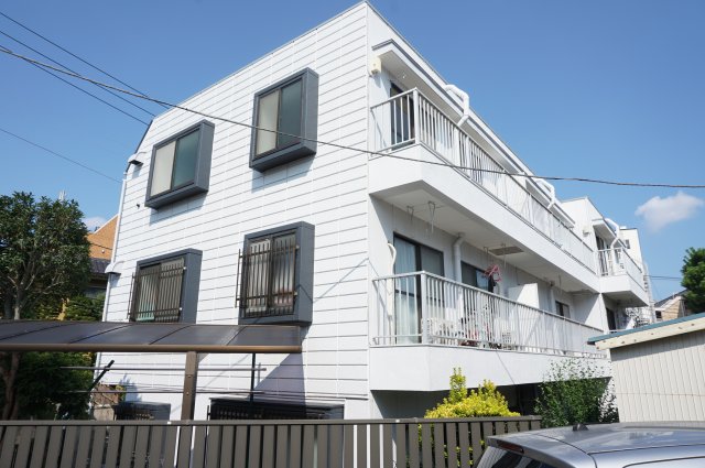 建物外観　北軽井沢ハイツ