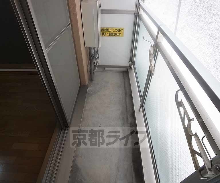 バルコニー　バルコニー部分です。