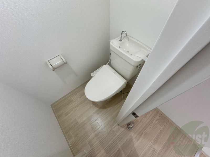 トイレ　トイレです。ウォシュレット付を探している方、おすすめです！