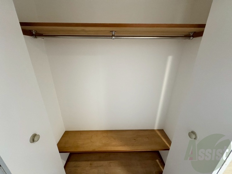 収納　収納もバッチリあるのでお部屋が片付きますよ！