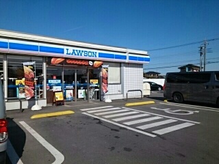 コンビニ　ローソン 上三川富士山店（コンビニ）まで240m