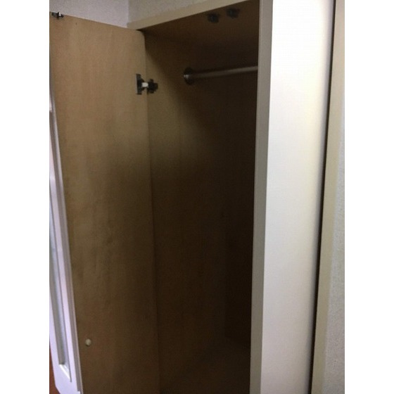 収納　クローゼット