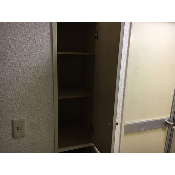 玄関　シューズボックス