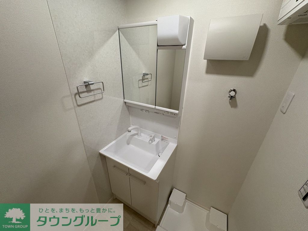 洗面設備　洗面