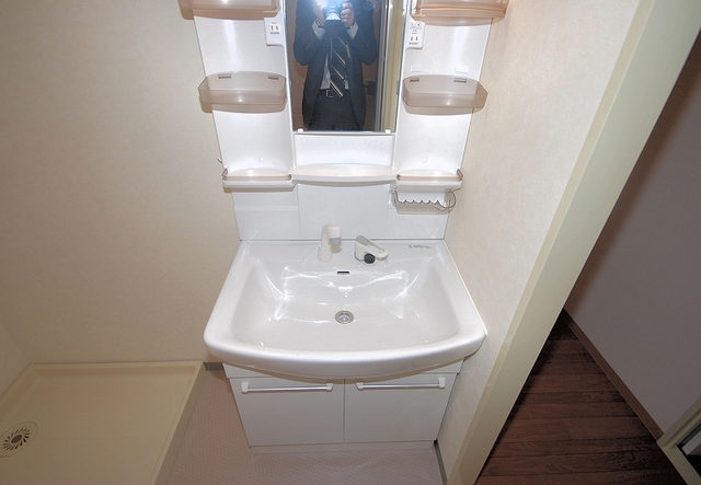 洗面設備　独立洗面台