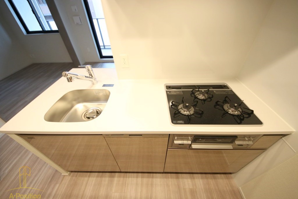 キッチン　SK RESIDENCES SHINSAIBASHI