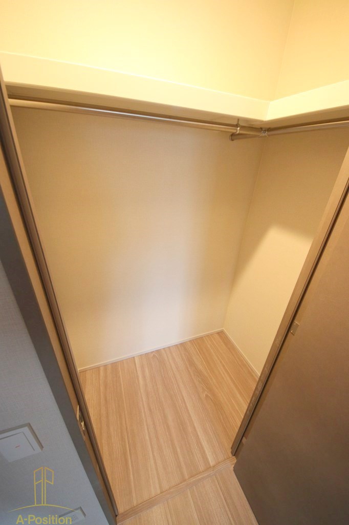 収納　SK RESIDENCES SHINSAIBASHI