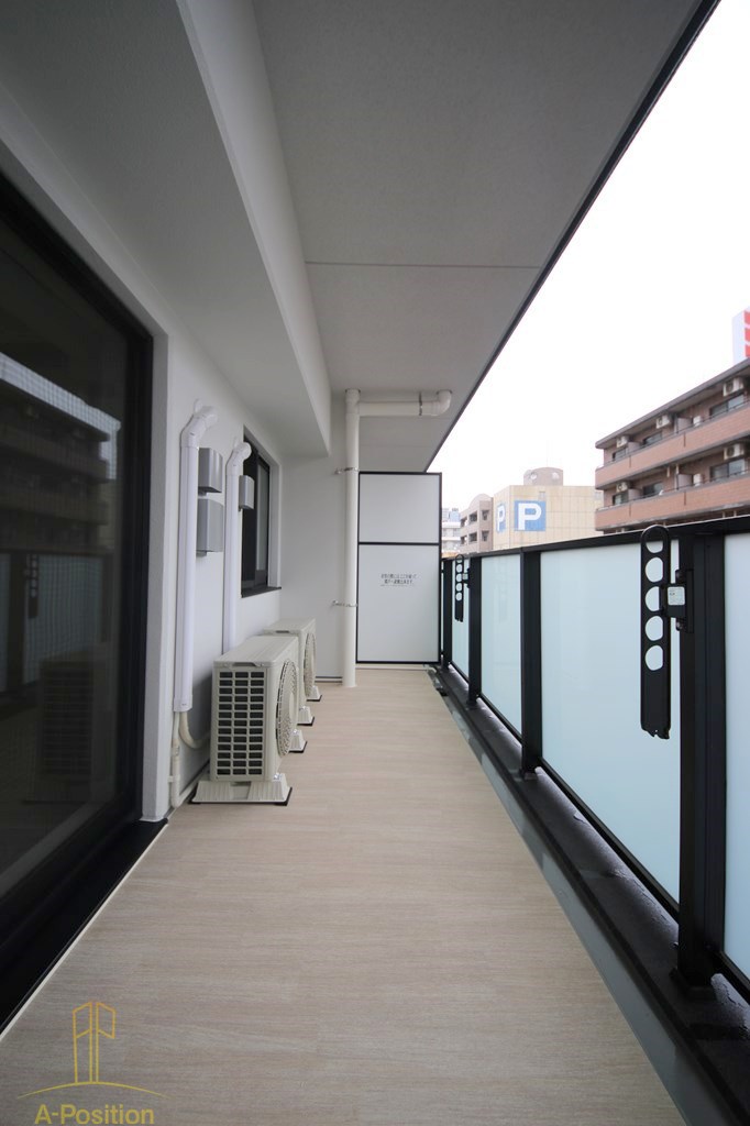 バルコニー　SK RESIDENCES SHINSAIBASHI