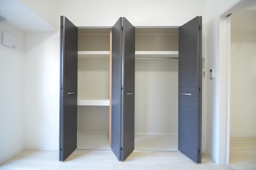 収納　クローゼット