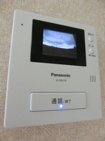 セキュリティ　ＴＶドアホン完備。