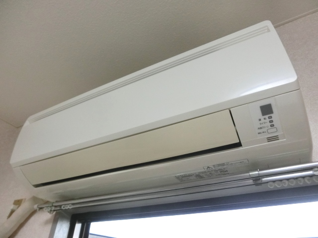 その他設備　快適な生活に欠かせないエアコン。