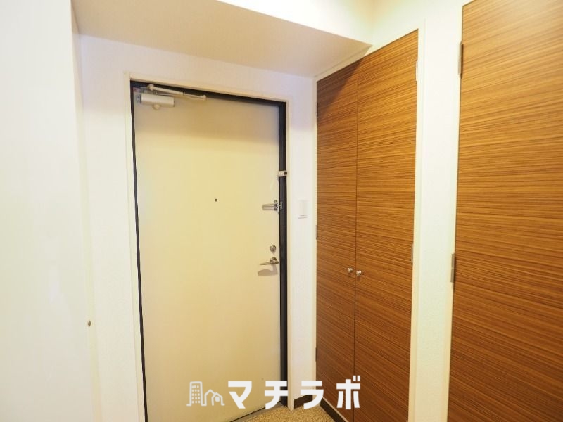 玄関　同タイプ別部屋の画像です