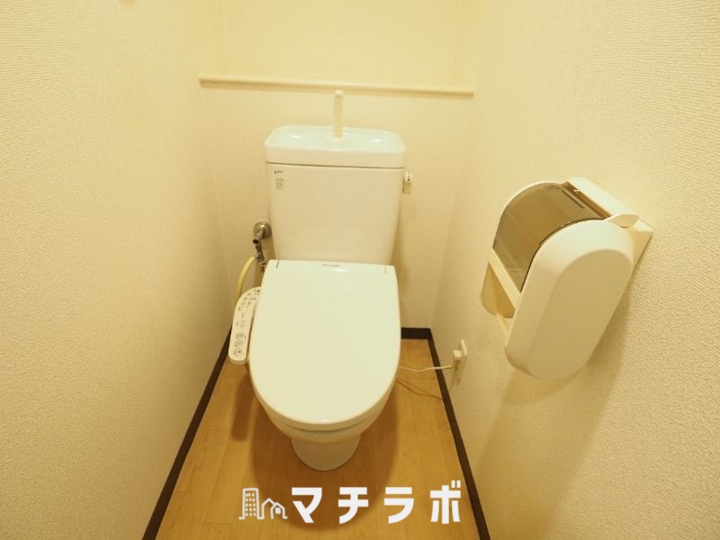 トイレ　同タイプ別部屋の画像です