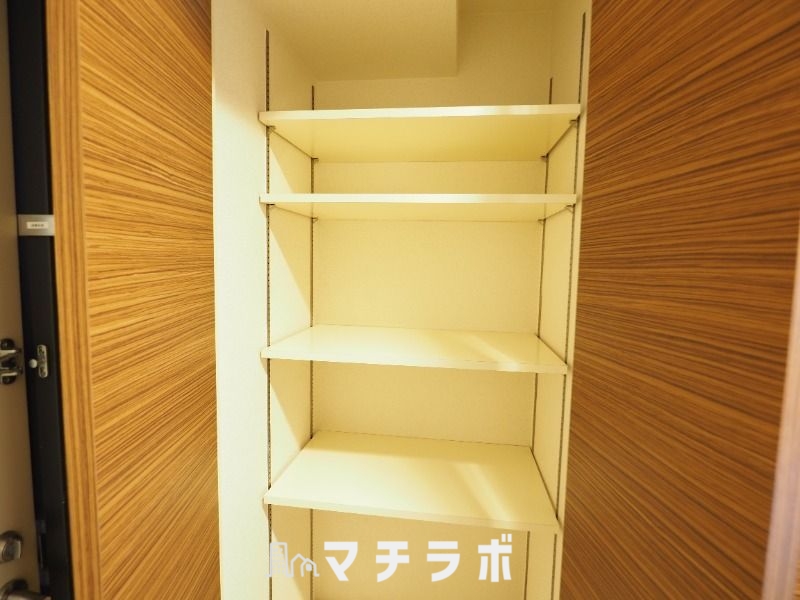 収納　同タイプ別部屋の画像です