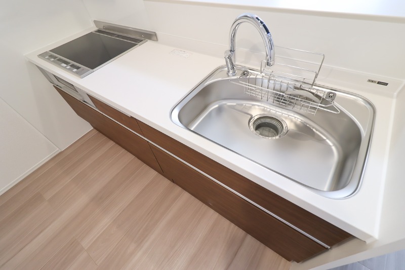 キッチン　図面と現状に相違がある場合には現状を優先