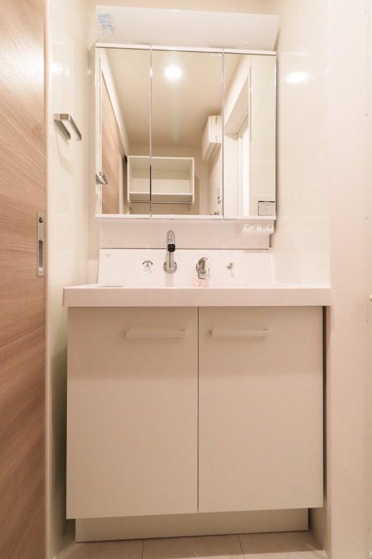 洗面設備　図面と現状に相違がある場合には現状を優先