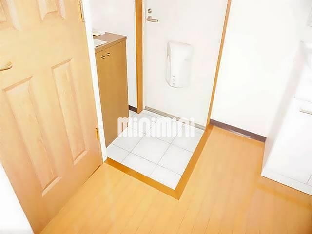 玄関　＊同タイプの部屋の写真です