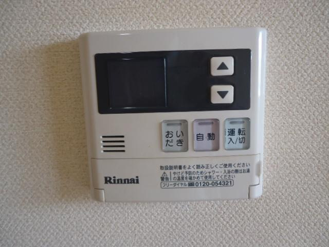 バルコニー　写真は反転のお部屋です