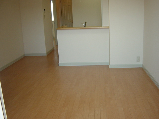 居室・リビング　写真は反転のお部屋です