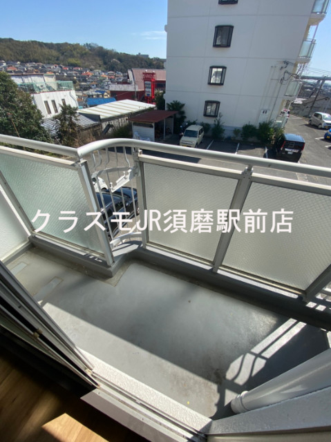 バルコニー　日当たり良好バルコニー