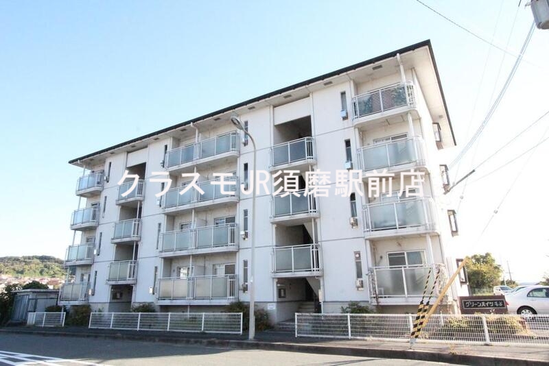 建物外観　立派な外観です