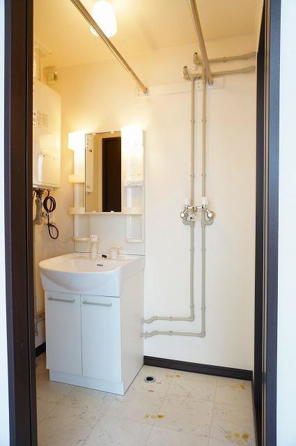 洗面設備　洗面・脱衣