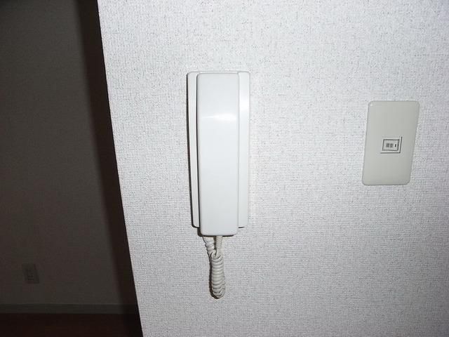 その他設備　インターホン