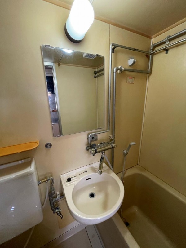 洗面設備　洗面・脱衣