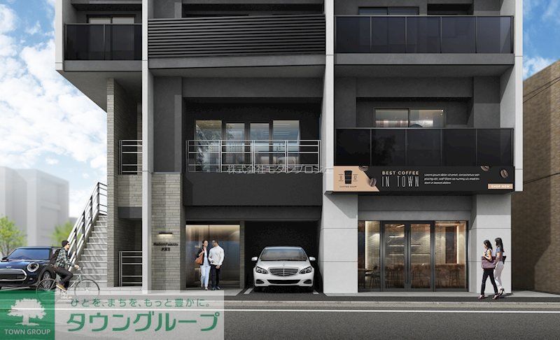 建物外観