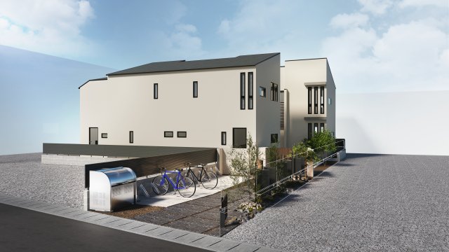 建物外観　※本画像はCG加工によるイメージです。
