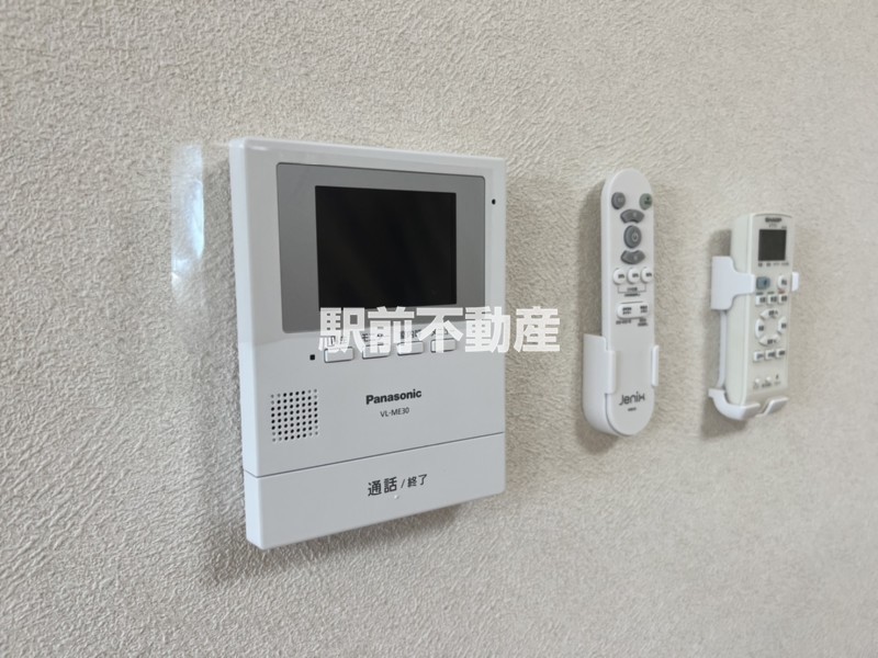 セキュリティ　■室内イメージ■