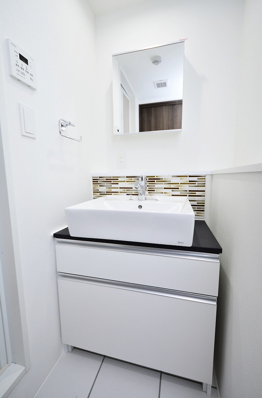 洗面設備　洗面