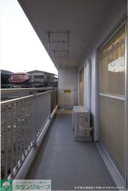 バルコニー　別部屋参照　現状優先