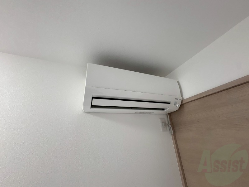 その他設備　エアコンがありますので夏でも快適に過ごせます！