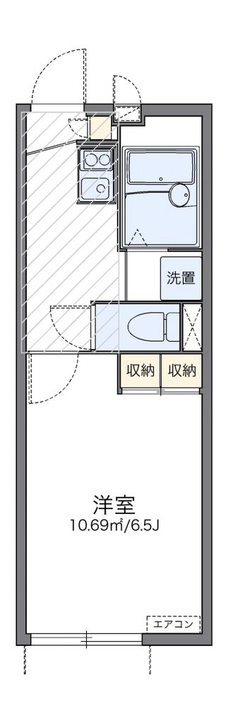 レオパレス宮本相久の間取り写真