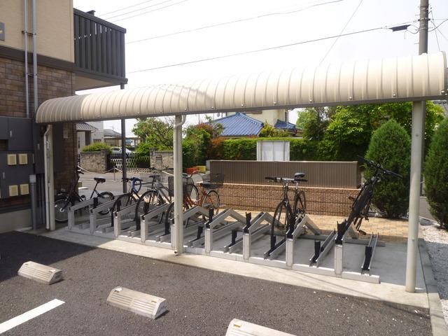その他共有部分　★屋根付き自転車置場★
