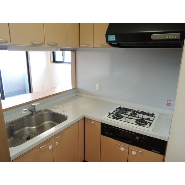 キッチン　※別号室画像参照