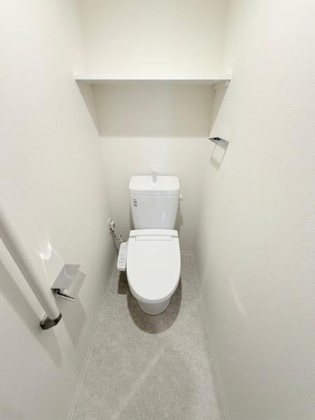 トイレ　シンプルで使いやすいトイレです