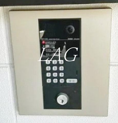 セキュリティ　オートロックです。