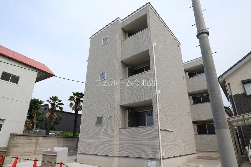 建物外観　外観　オートロック防犯カメラTVモニターホン宅配BOX完備