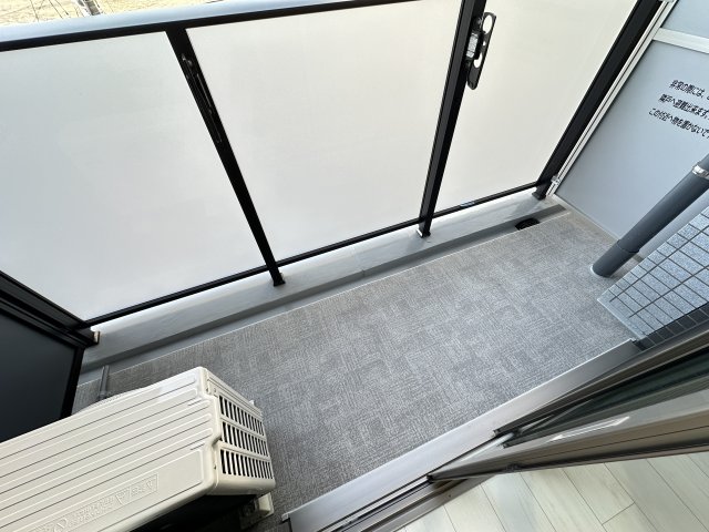 バルコニー　※同施工会社別室参考写真