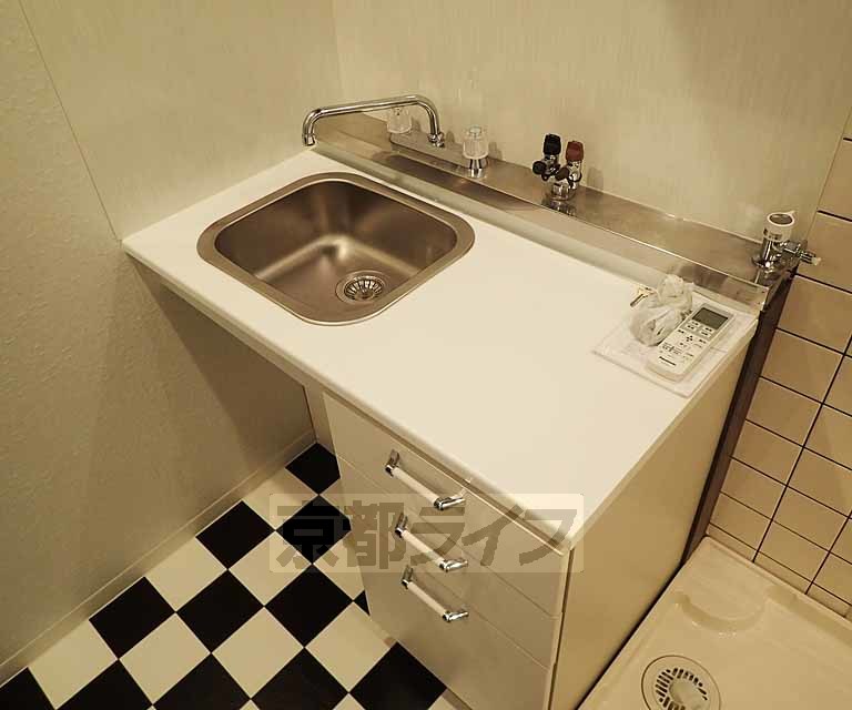 キッチン　お洒落なキッチンです