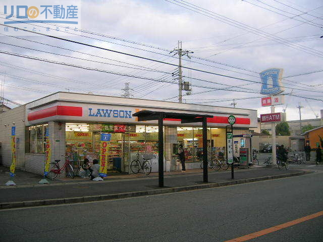 コンビニ　ローソン伊丹野間北二丁目店（コンビニ）まで442m