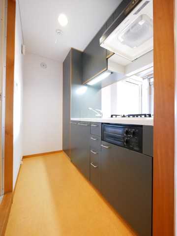 キッチン　華姿ビルのキッチン